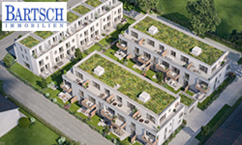 Alpenblick Stephanskirchen - Reihenhäuser | 7 new build terraced houses