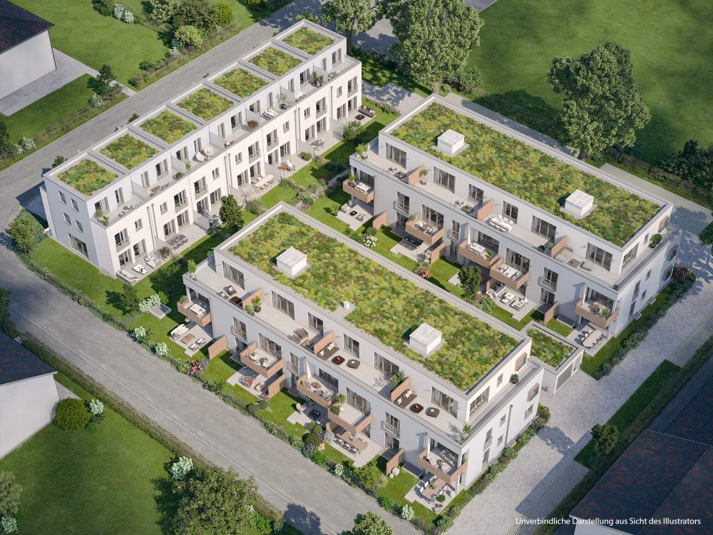 Bild Image new build property Alpenblick Stephanskirchen - condominiums