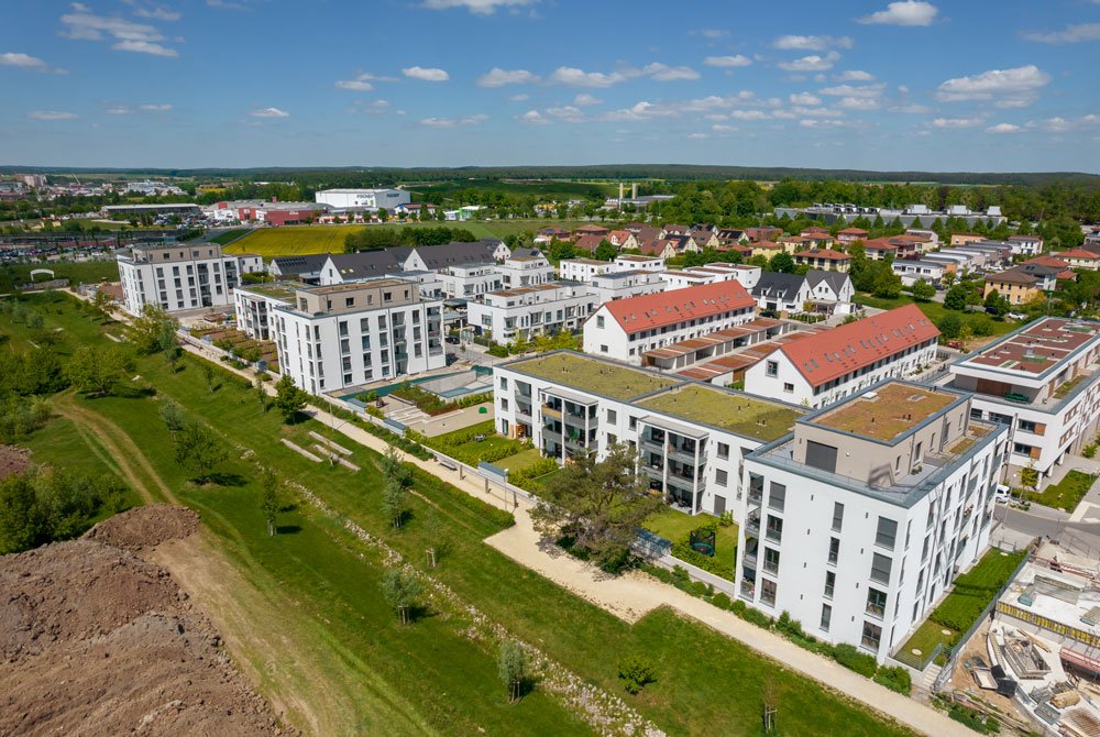 Herzo Base 3 Herzogenaurach buy new build Terrace house