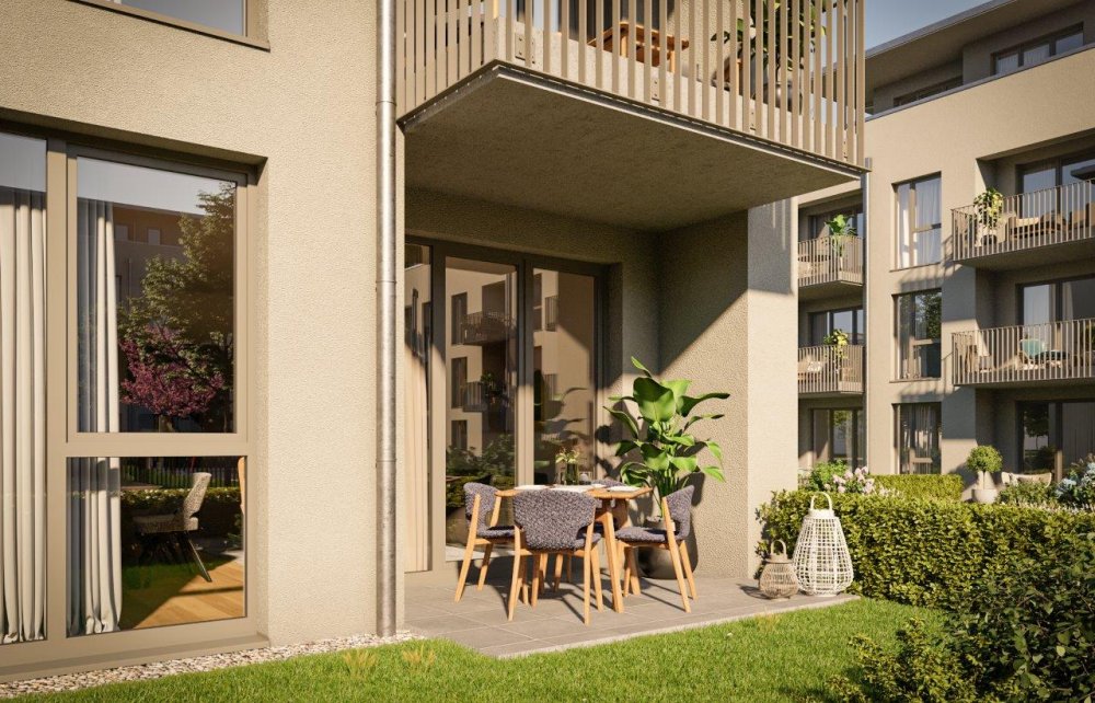 Image new build property Annelies Quartier Munich / Haar