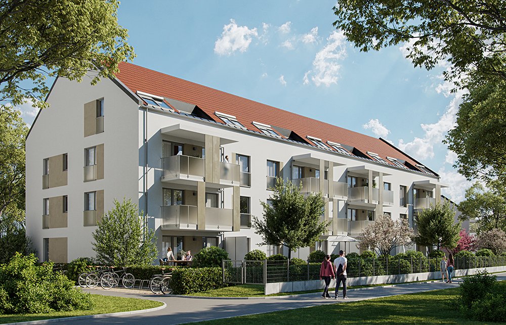 Image new build property iPuls Ismaning / Munich