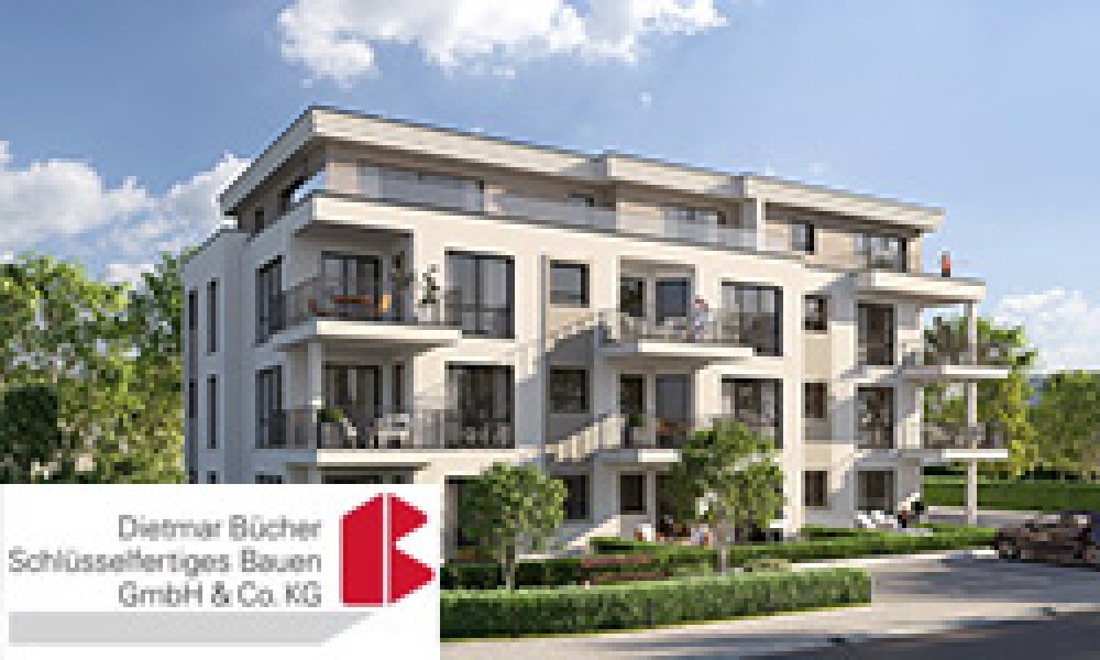 Liederbach, Auf den Gänsewiesen 12 und 12a | 11 new build condominiums