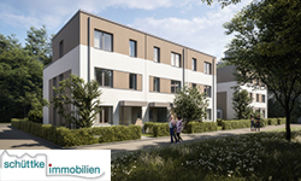 An der Sandelmühle Frankfurt | 67 new build terraced houses