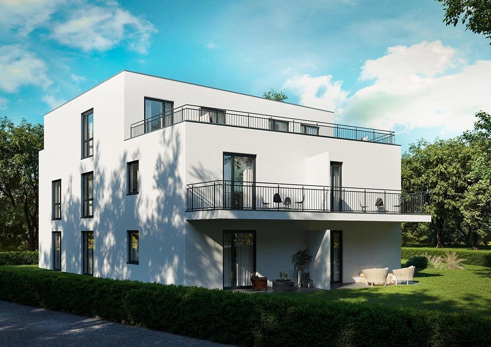 Image new build property condominiums fifty 5 Rahlstedt / Hamburg