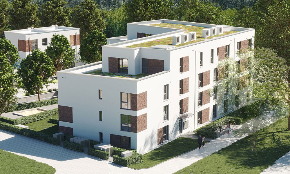 Image new build property Am Auenpark - Condominiums Selm / Munster / Dortmund