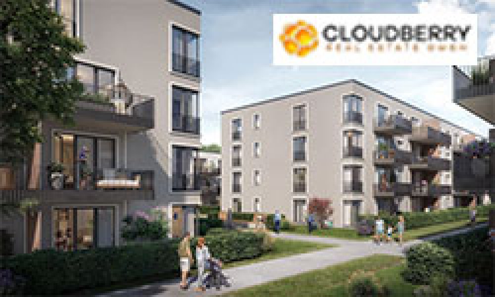 Quartier am Grüngürtel | 126 new build condominiums