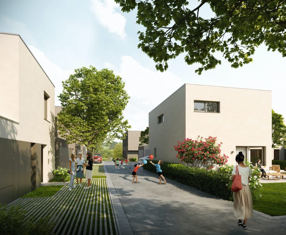 Image new build property Lerchenwinkel - Am Bergfeld / Poing / Munich