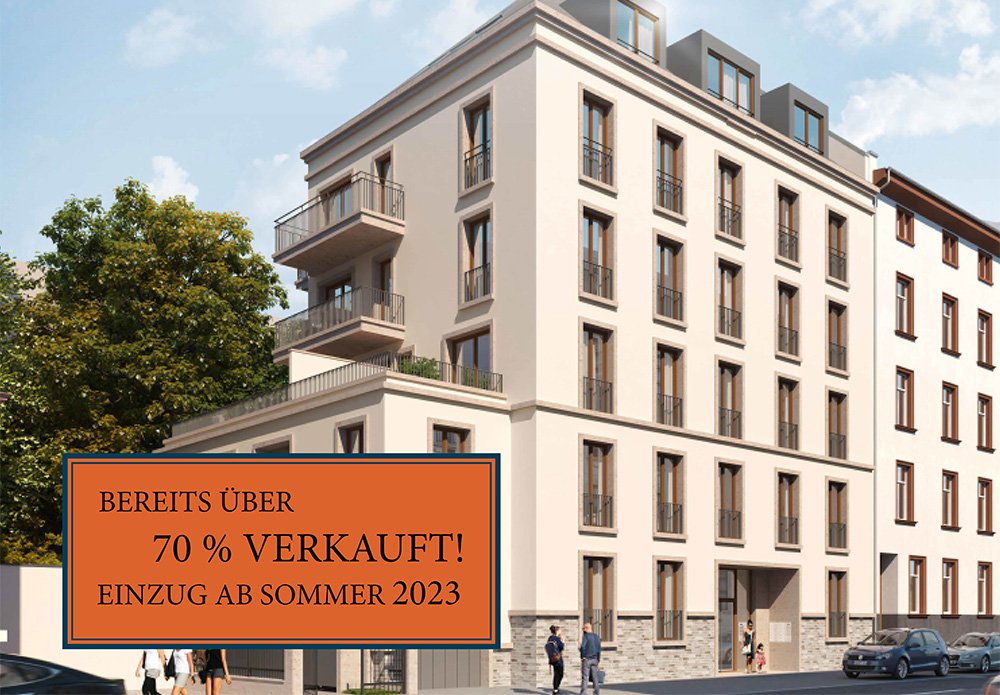 Image new build property condominiums NORDECHT Frankfurt am Main / Nordend-West