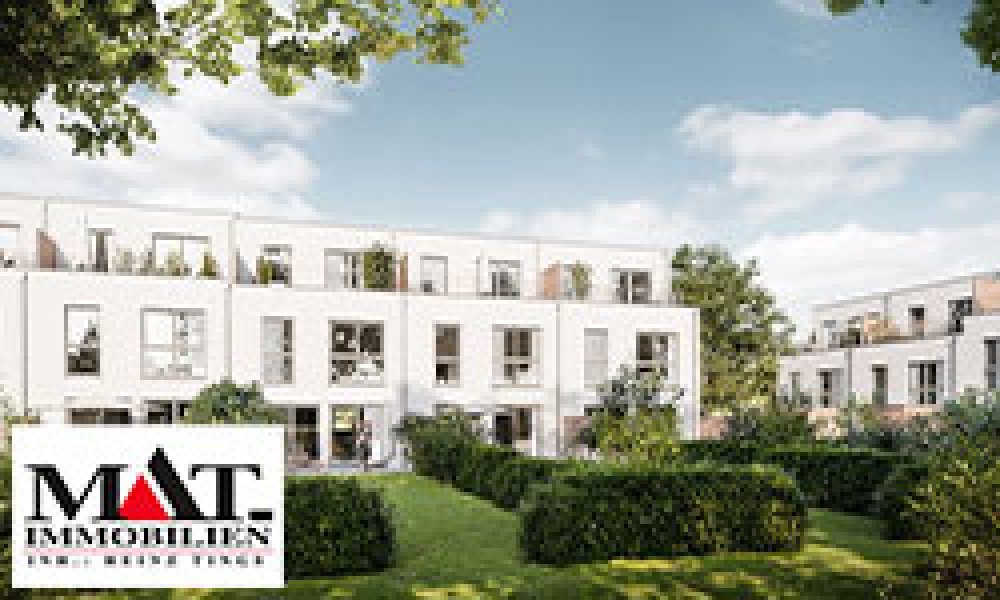Wohnen am Südpark | 12 new build terraced houses