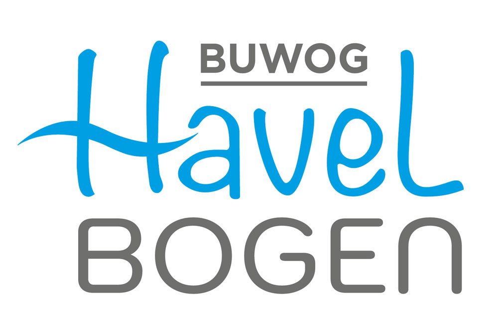 Logo new building project BUWOG Havelbogen, Berlin