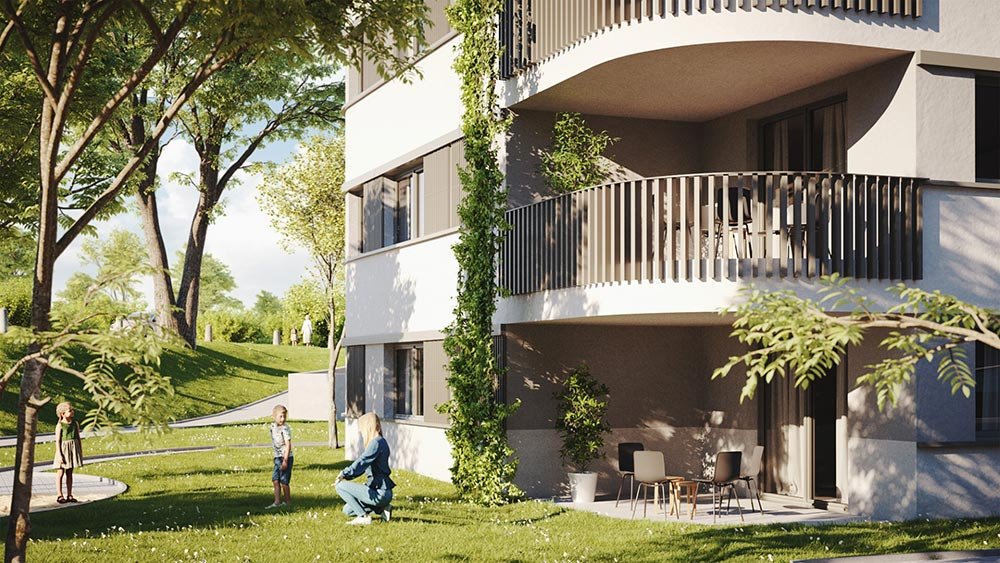 Image of new condominiums in Bahnhofstrasse Althengstett