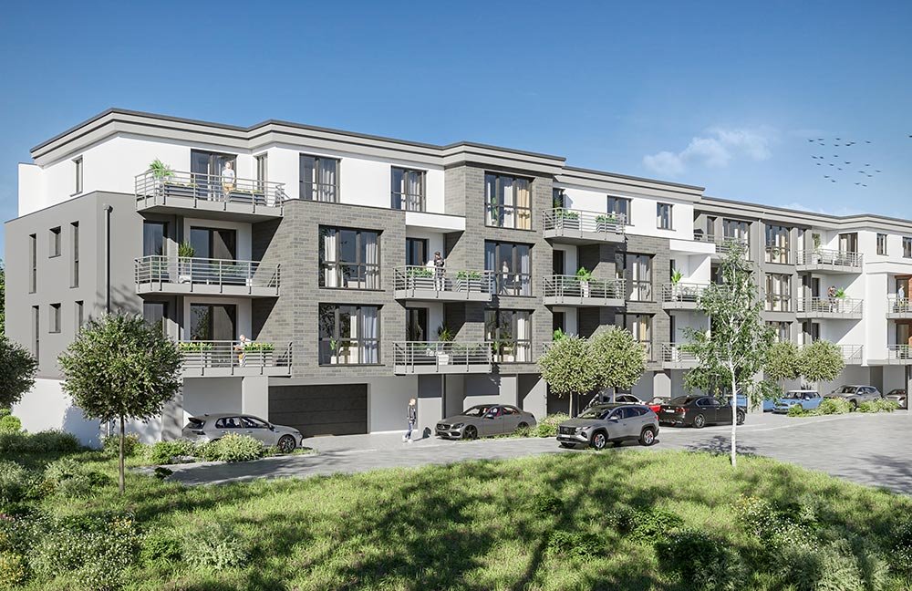 Image of new condominiums in Paul-Ehrlich-Strasse Bad Vilbel