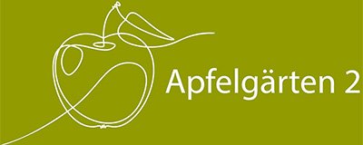 Logo new building project apple gardens 2 Wiesbaden