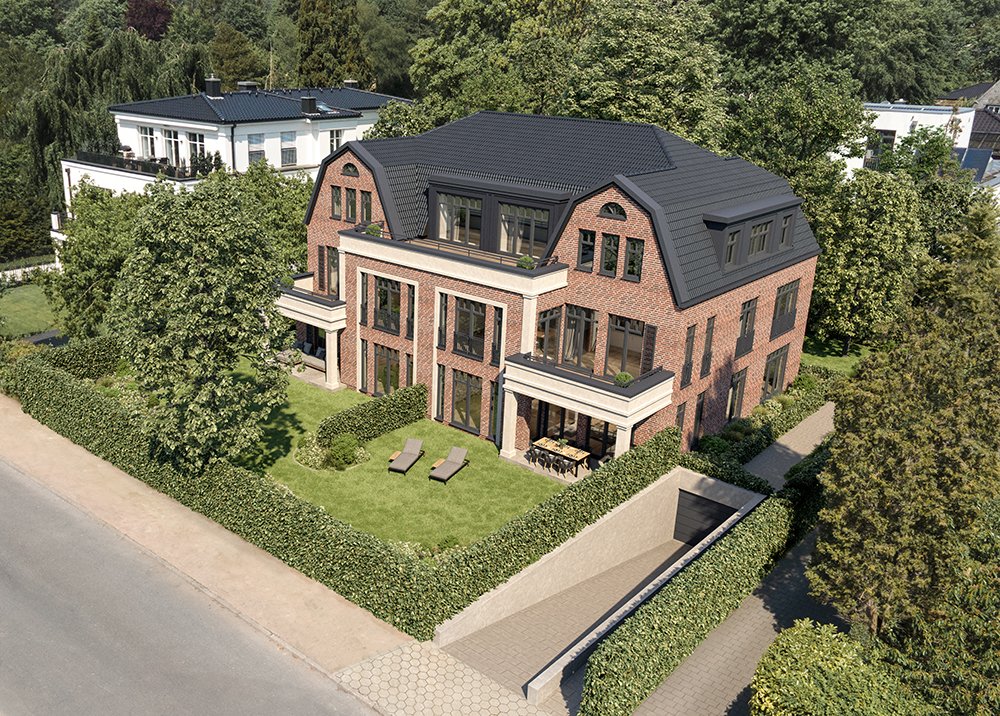 Picture of new building project at Müllenhoffweg 60, Hamburg