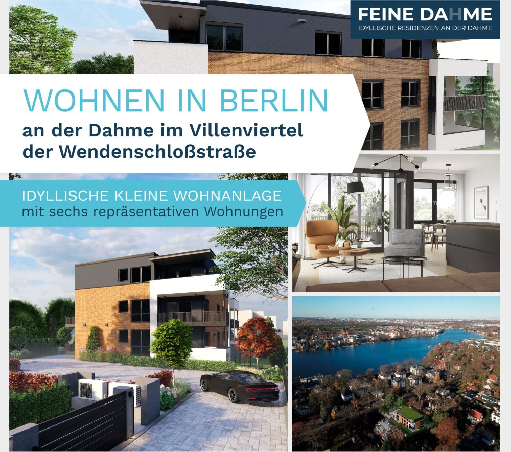 Picture of new building project FEINE DAHME, Berlin