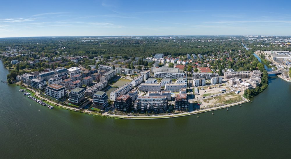 Image new build property BUWOG Dahmebogen Berlin / Grünau