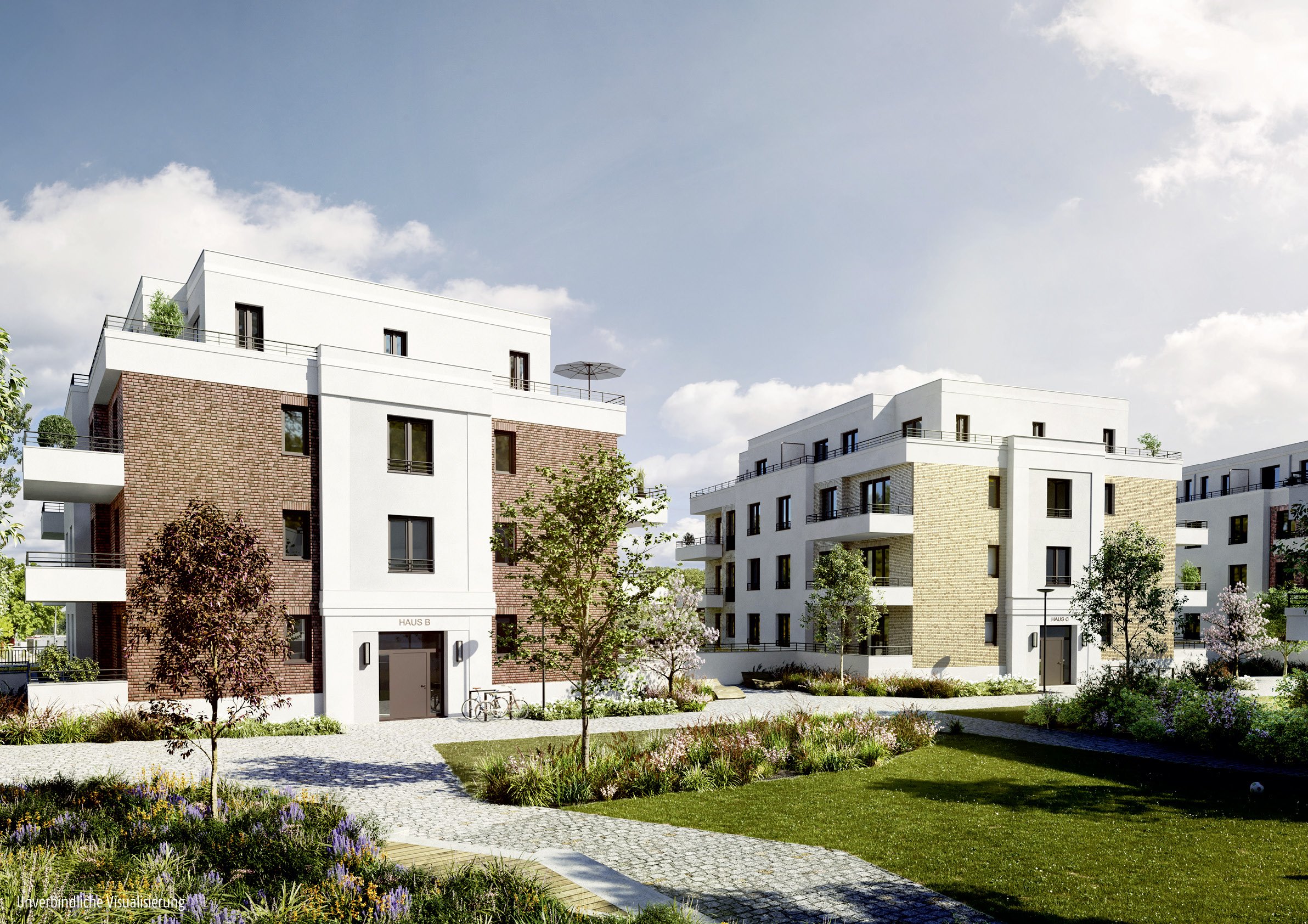 Image new build property BUWOG Dahmebogen Berlin / Grünau