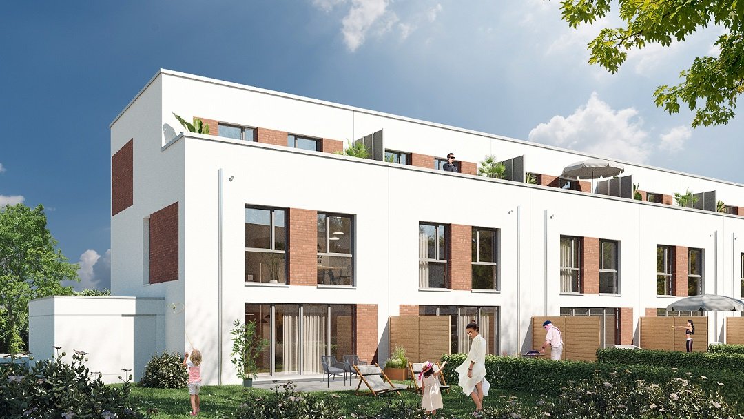 Image new build property Am Auenpark, Selm Image new build property Am Auenpark, Selm