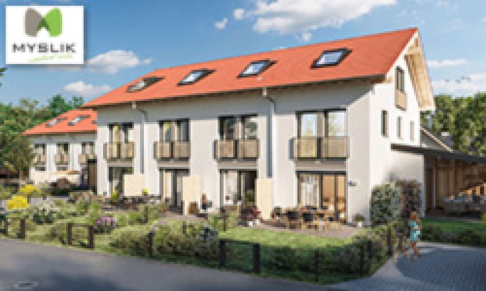 Postgarten - Heimat am Chiemsee | 7 new build terraced houses