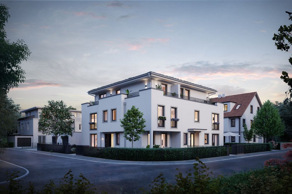Pictures of new building project HR06 – Halbreiterstrasse 6, Munich