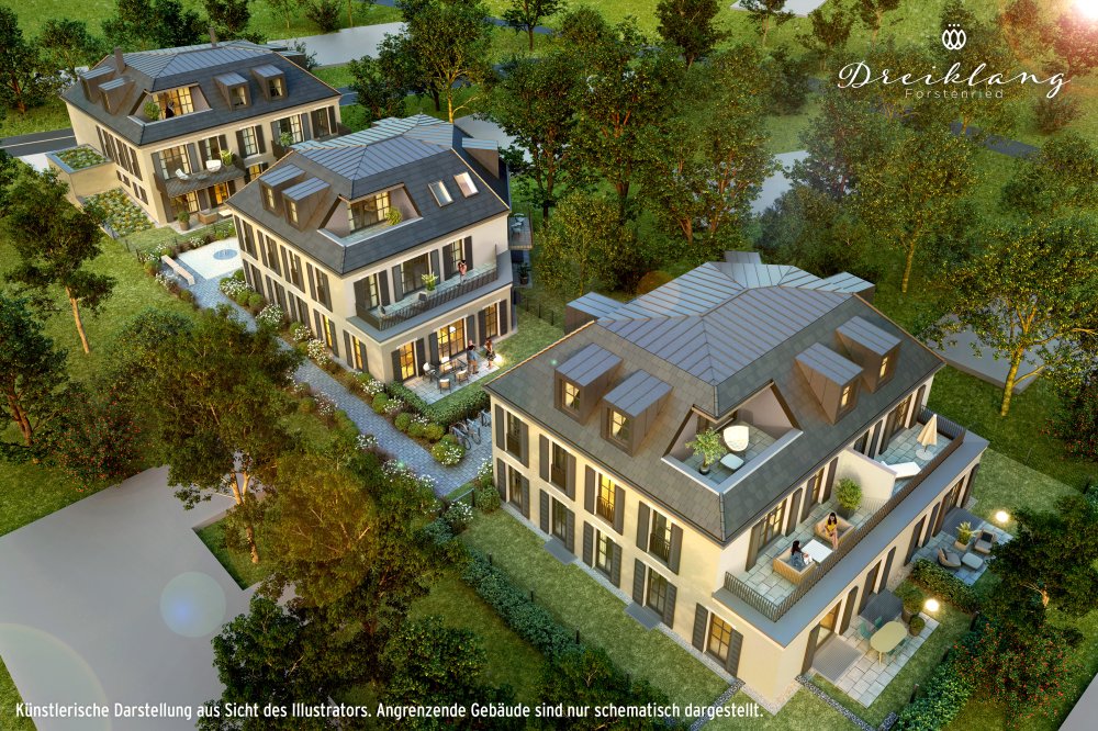 Image new build property DREIKLANG Forstenried