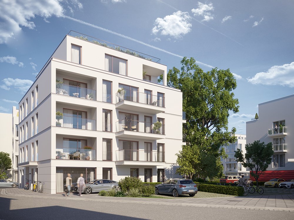 Image new build property VILLA STERNBERG Regensburg / Ostenviertel