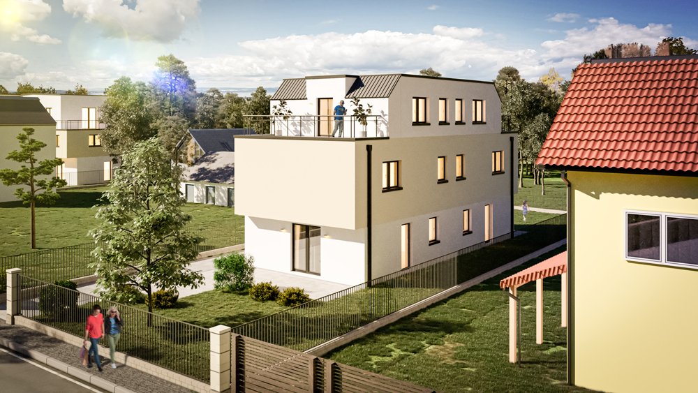 Image new build property Am Bruckhaufen Vienna / 21. District - Floridsdorf