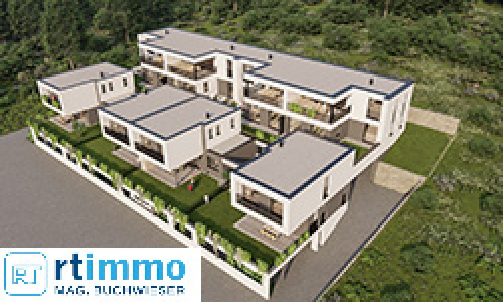 Reihenhäuser am Attersee | 8 new build terraced houses