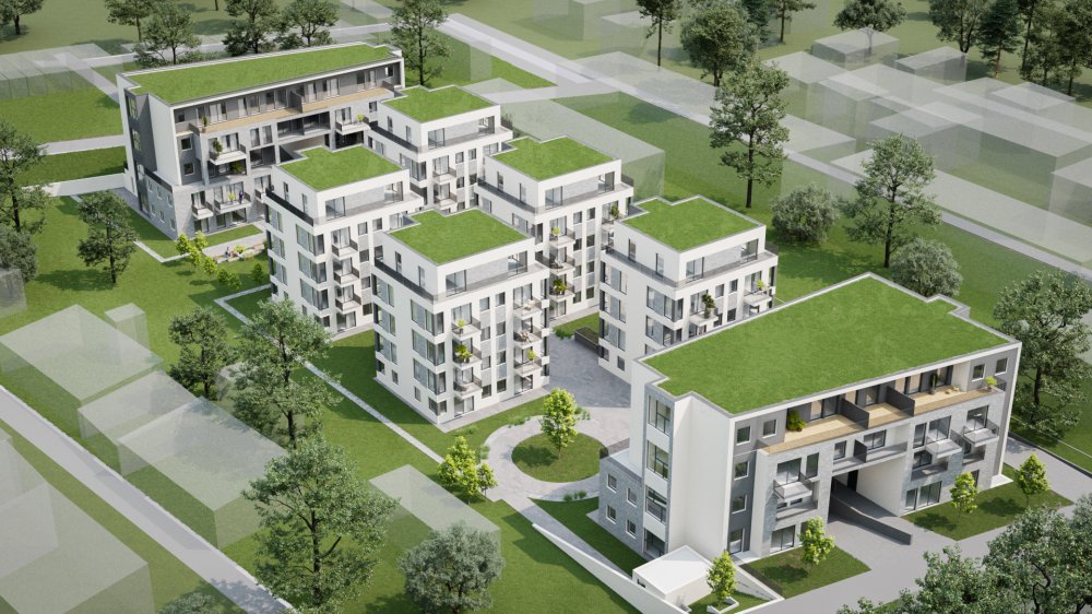 Gatehouse Apartments Heddernheim | Neubau von 69 Eigentumswohnungen | Ludwig-Reinheimer-Straße, | 60439 Frankfurt am Main / Heddernheim