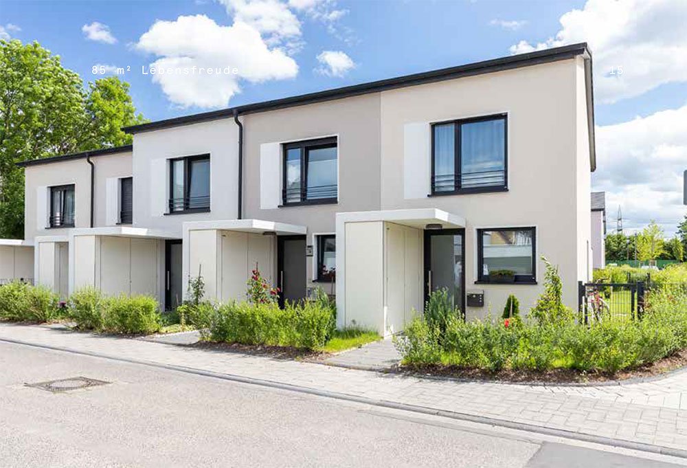 Am Oranienburger Kanal Oranienburg buy new build Terrace house