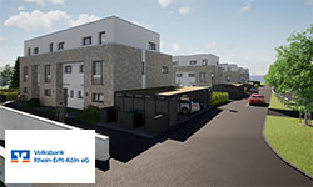 Hürther Reihen | 12 new build terraced houses