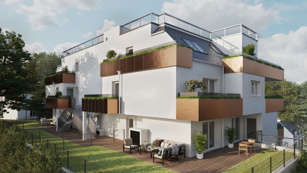 Image new build project Vienna / 17th district - Hernals
