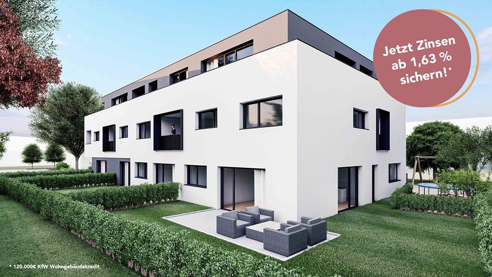 Image new build property condominiums Sonnenlogen Wassertrüdingen / Bavaria