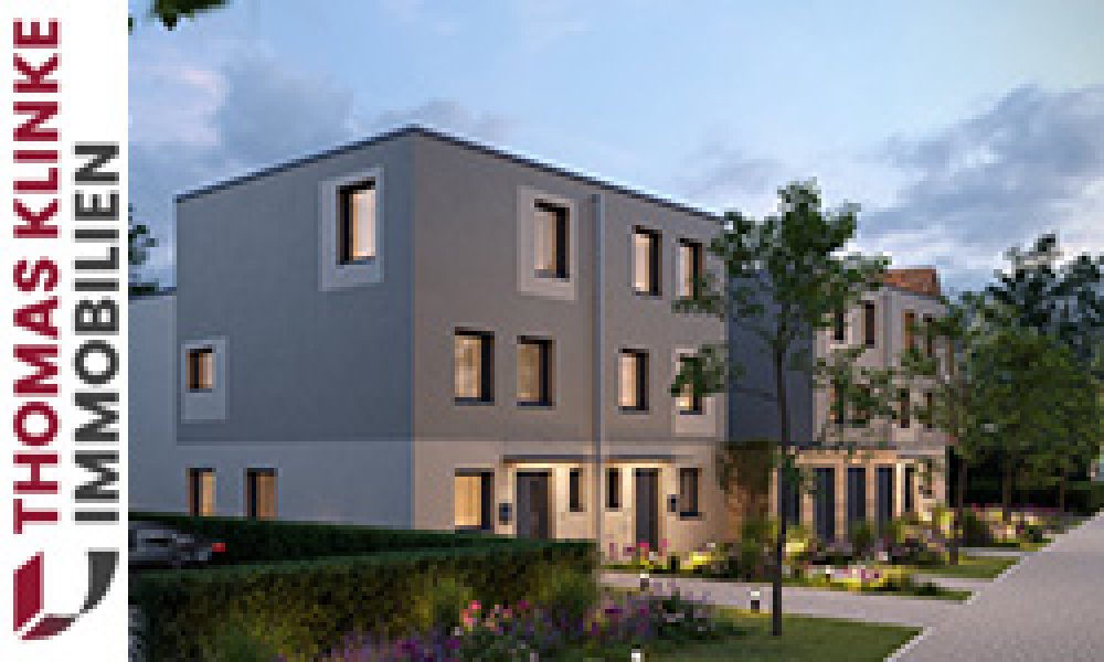 uphuus | 6 new build terraced and 8 semi-detached houses