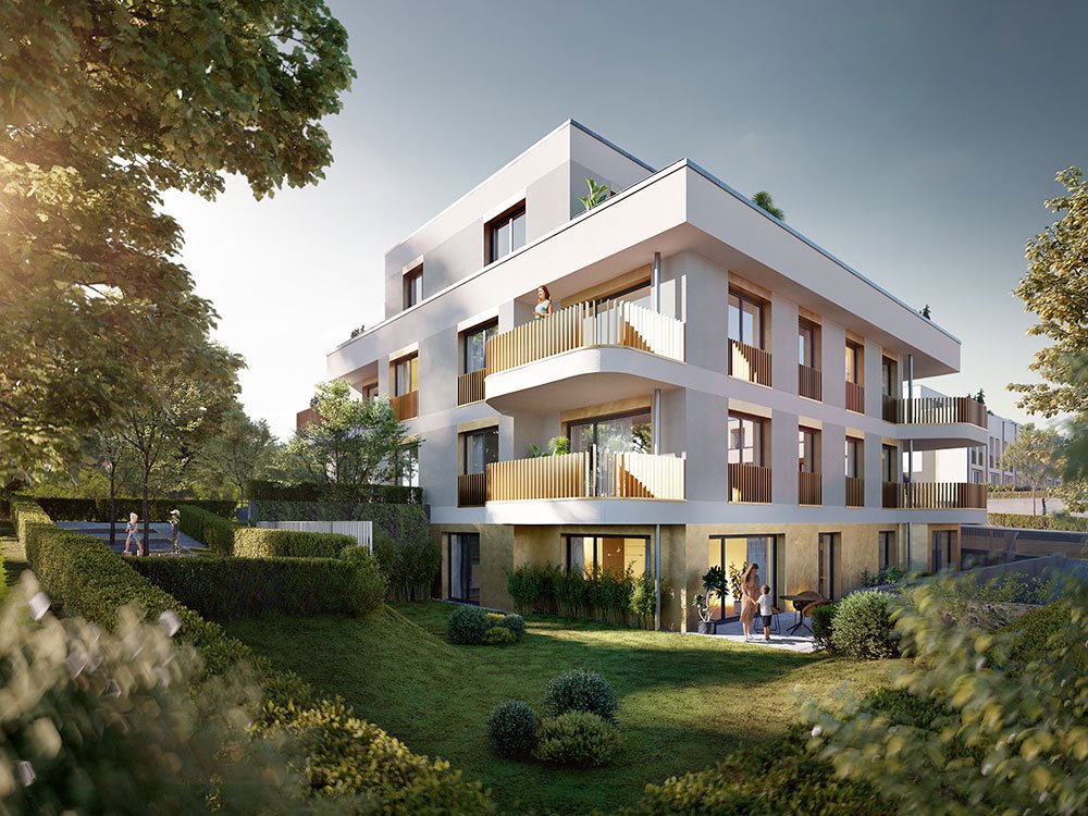 Image new build property condominiums Korntal 5 senses Korntal-Münchingen / Stuttgart