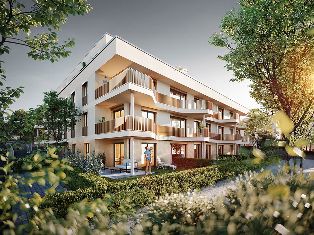 Image new build property condominiums Korntal 5 Sinne Korntal-Münchingen / Stuttgart
