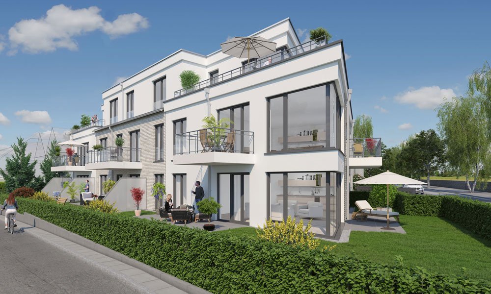 Image new build property Path to Platte 46 in Essen-Bredeney