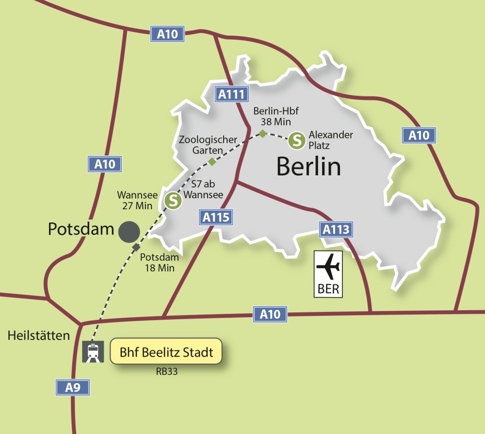 Image new build property Mein Beelitz / Brandenburg / Berlin