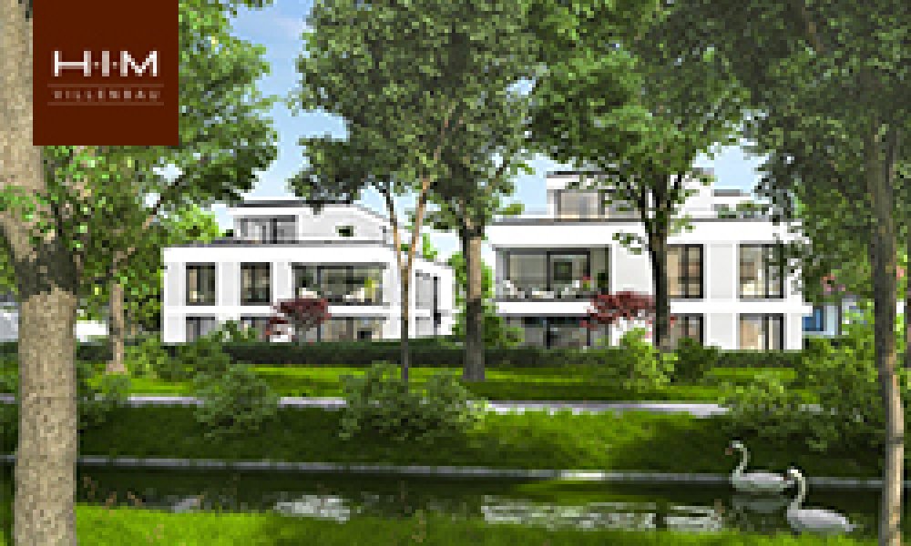 EDITION MA29 | Villenensemble – Direkt am Nymphenburger Kanal | 10 new build condominiums