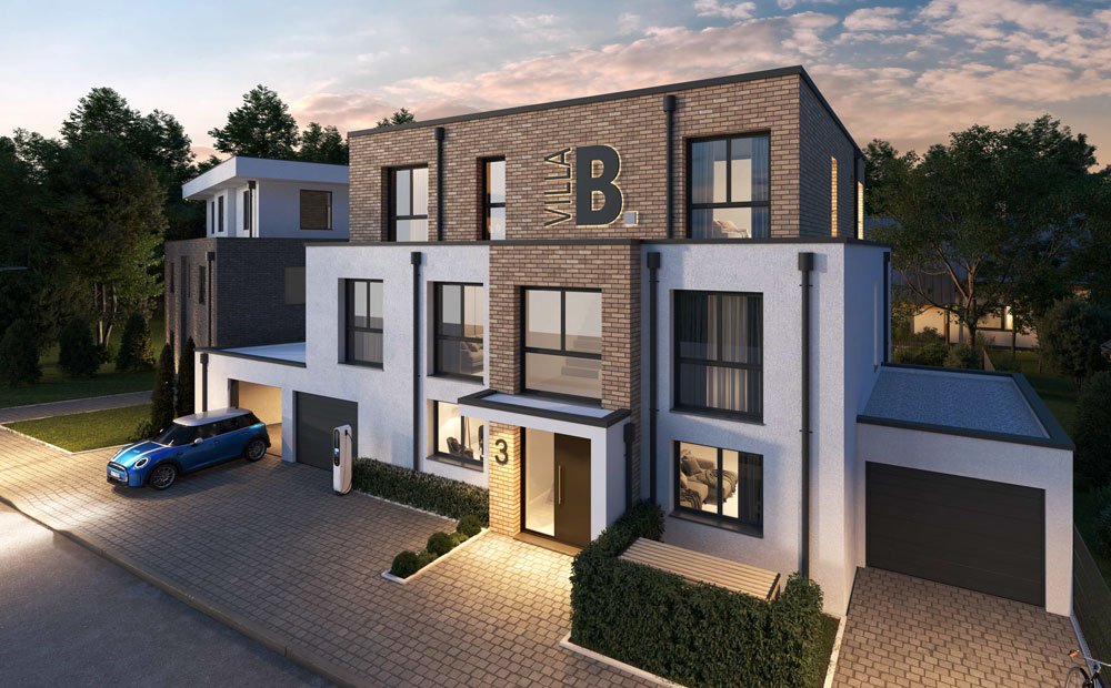 Image new build property Villa B, Langenfeld