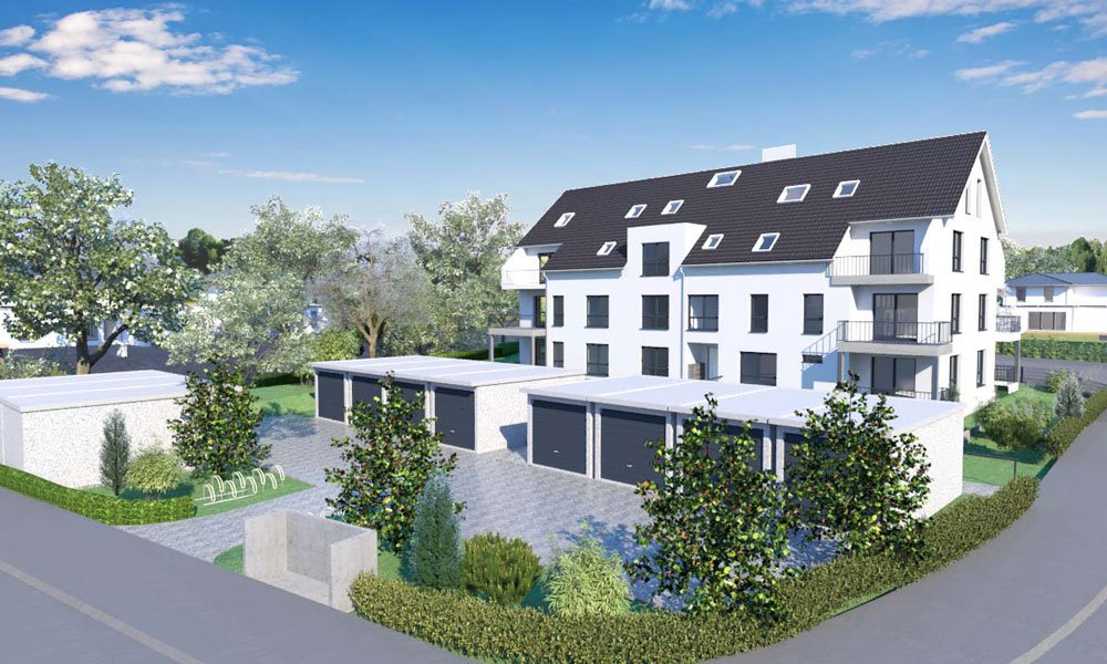 Image new build property Barbarastrasse 24 Mülheim an der Ruhr / North Rhine-Westphalia