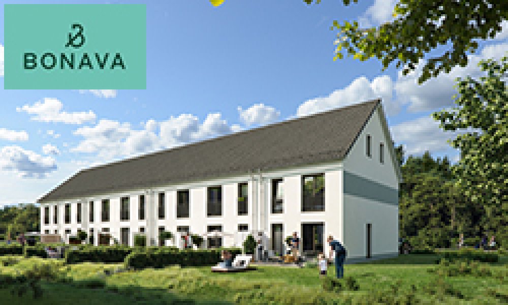 Parkstadt Portitz | 7 new build terraced houses