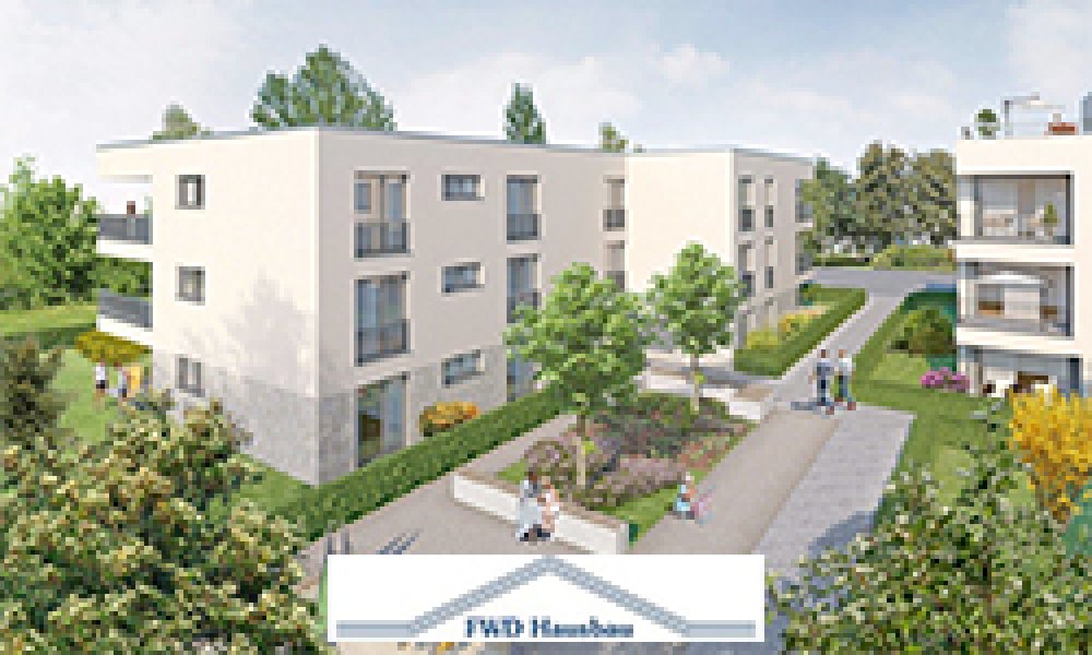 Wohnen an den Blumenäckern | 20 new build condominiums and 6 terraced houses