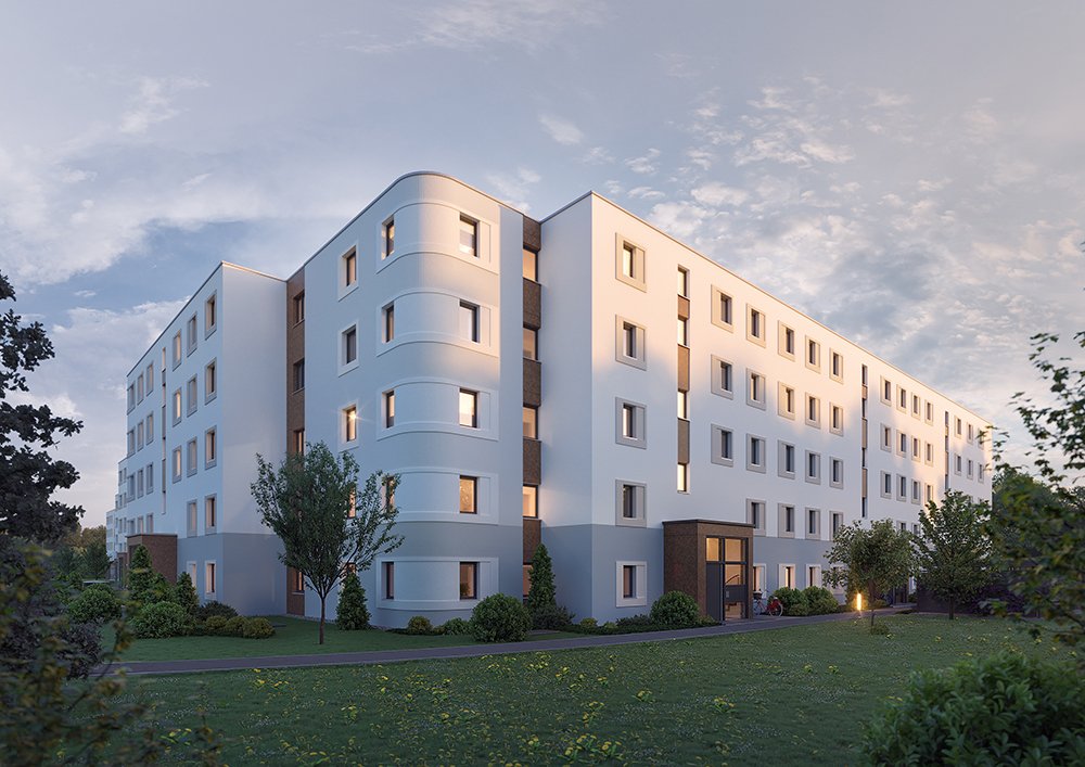 Image new build property QUARTIER11 - Haus 1 Unterhaching / Munich