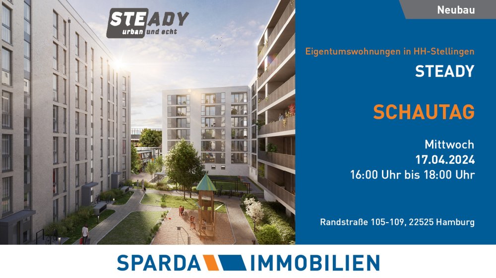 Image new build property STEADY – urban und echt Hamburg / Stellingen