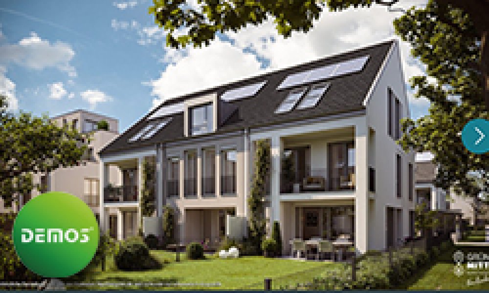 GRÜNE MITTE KIRCHHEIM – Familienhäuser | 17 new build terraced and semi-detached houses