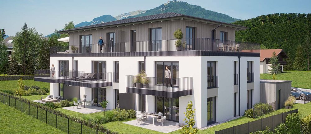Image new build property Wohnen an der Ischl, Strobl Austria