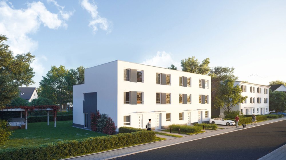 Image new build property houses Friedhofsallee 4 Hanover