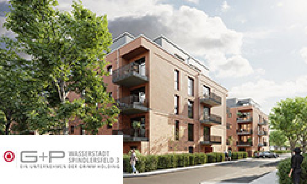 SPREEQUARTIER SPINDLERSFELD | 126 new build condominiums