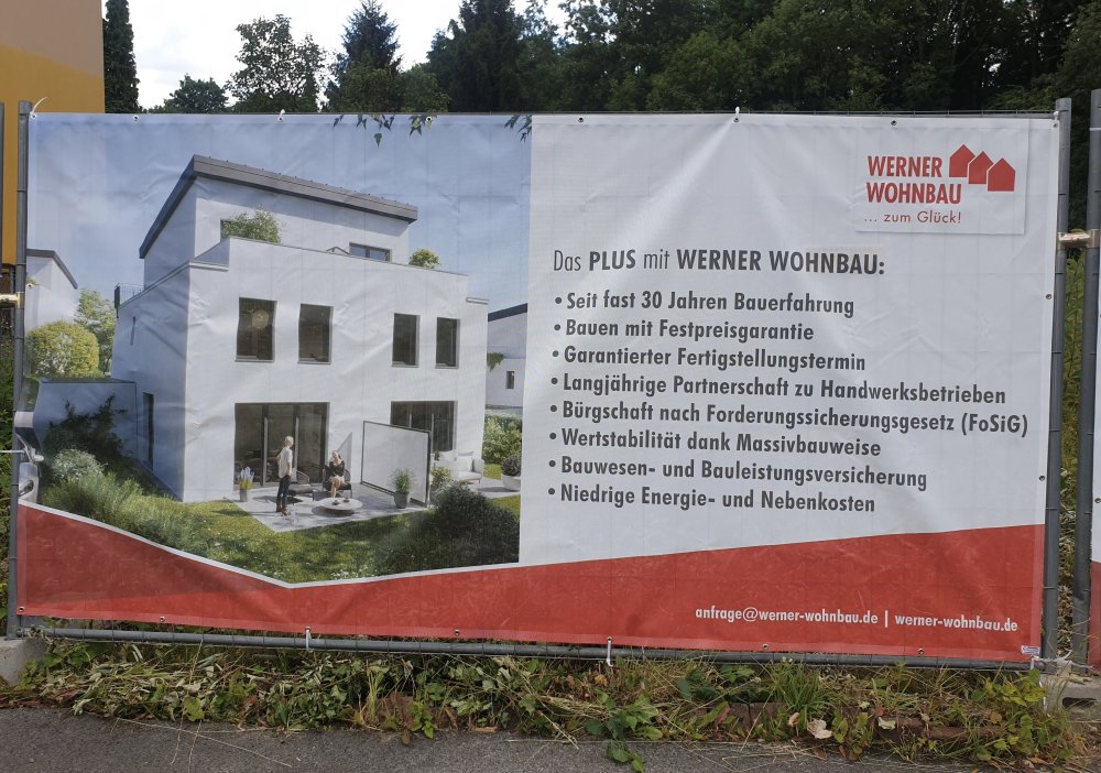 Image new build property houses Klauberger Straße 20-24 Solingen